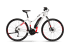Электровелосипед Haibike Sduro Cross 6.0 women 500Wh 20s XT Белый с Красным original 2017